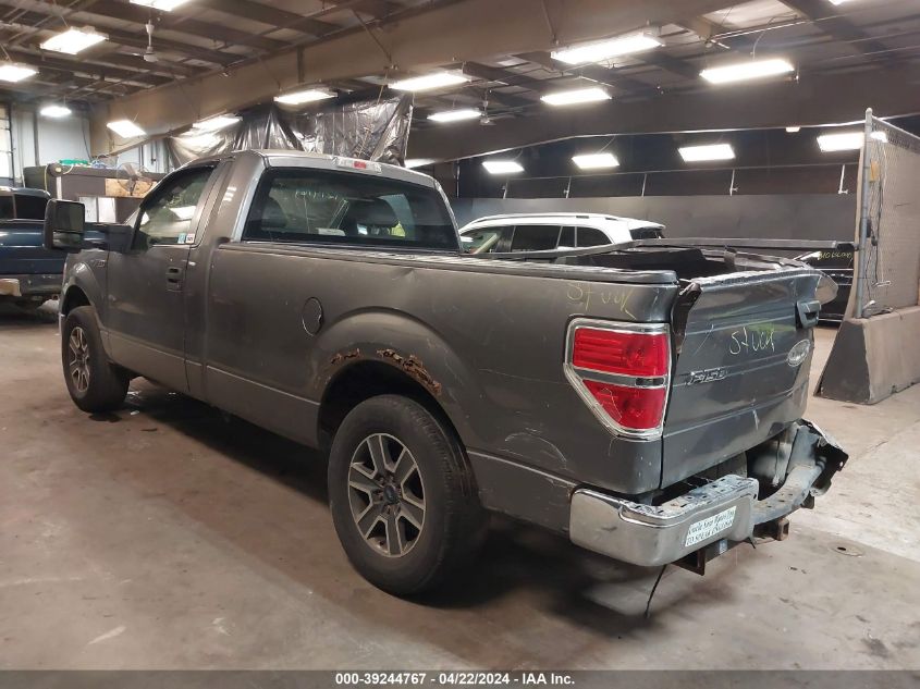 2010 Ford F-150 Stx/Xl/Xlt VIN: 1FTMF1CWXAKB45834 Lot: 39244767