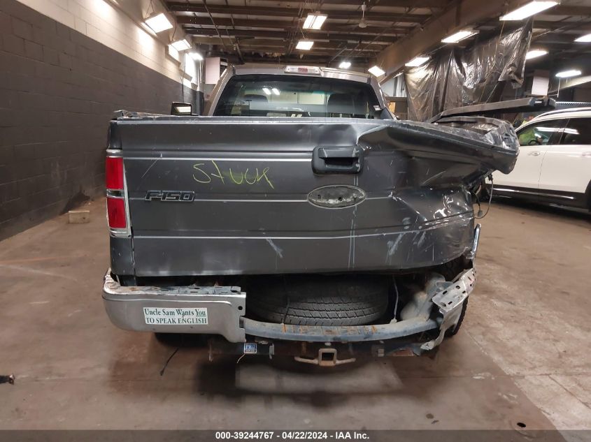 2010 Ford F-150 Stx/Xl/Xlt VIN: 1FTMF1CWXAKB45834 Lot: 39244767