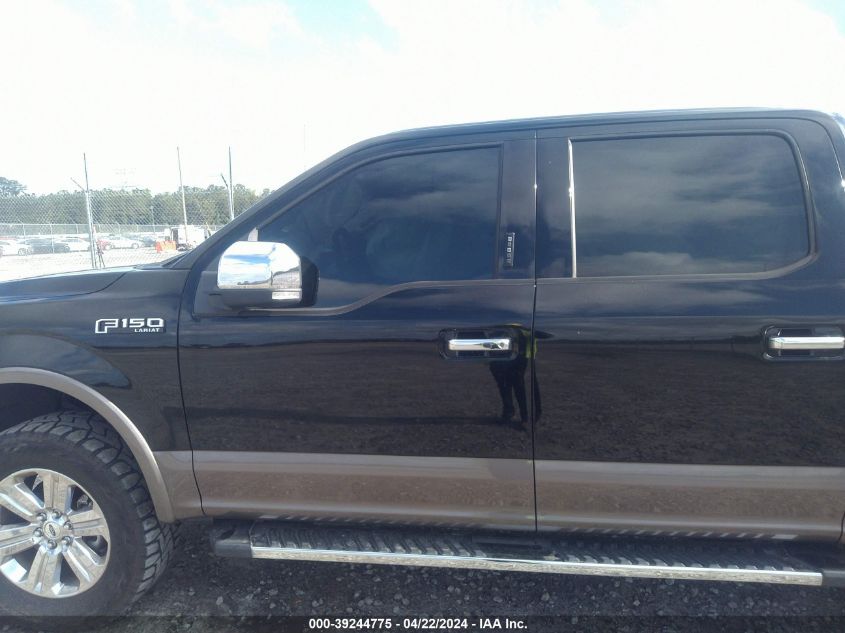 2018 Ford F-150 Lariat VIN: 1FTEW1EG7JFE56317 Lot: 49866564