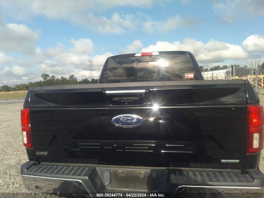 2018 Ford F-150 Lariat VIN: 1FTEW1EG7JFE56317 Lot: 49866564