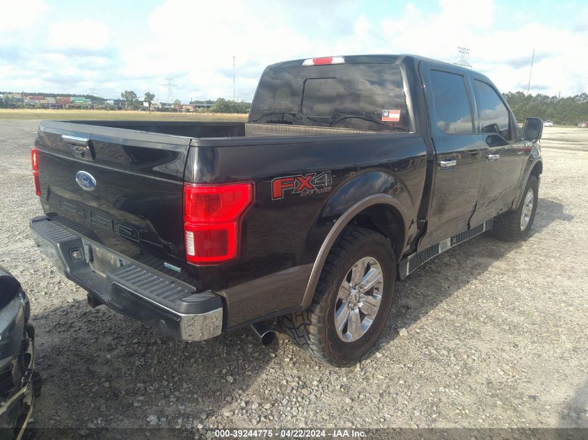 2018 Ford F-150 Lariat VIN: 1FTEW1EG7JFE56317 Lot: 49866564