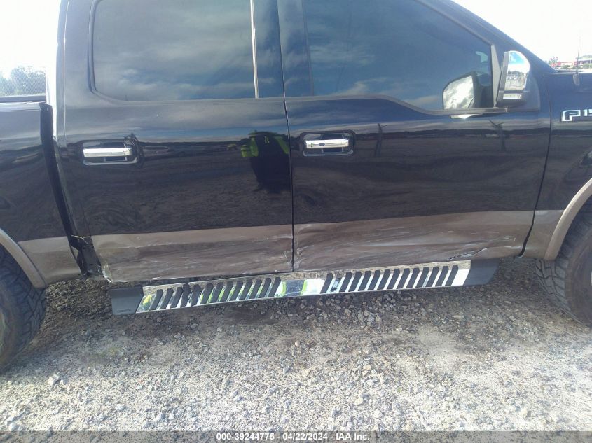 2018 Ford F-150 Lariat VIN: 1FTEW1EG7JFE56317 Lot: 49866564