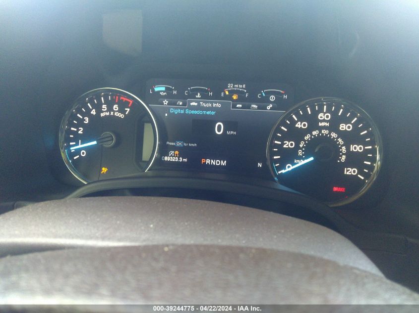 2018 Ford F-150 Lariat VIN: 1FTEW1EG7JFE56317 Lot: 49866564