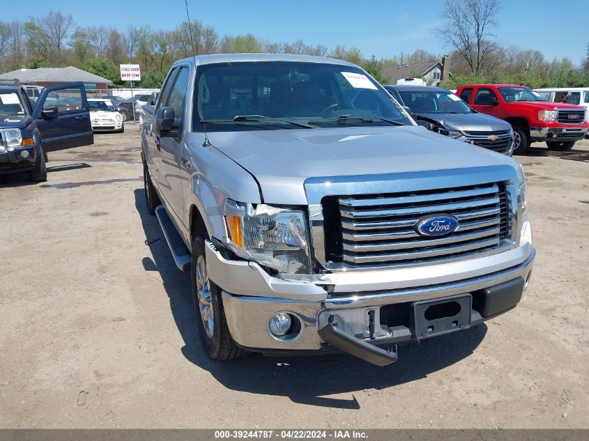 2011 Ford F-150 Xlt VIN: 1FTEX1CM6BFB56291 Lot: 49492004