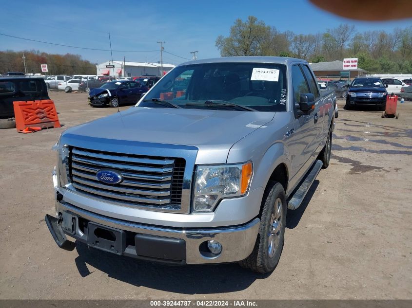 2011 Ford F-150 Xlt VIN: 1FTEX1CM6BFB56291 Lot: 49492004