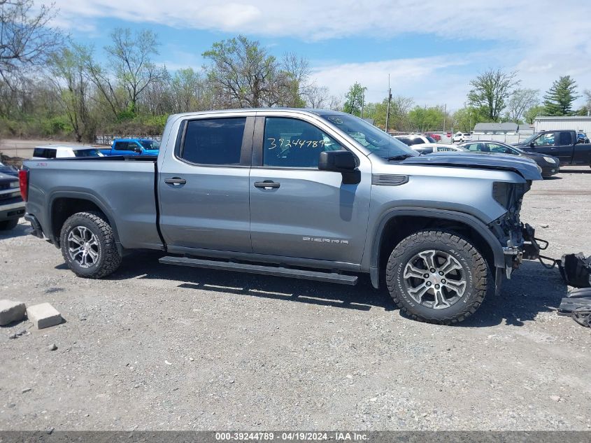 2019 GMC Sierra 1500 VIN: 1GTU9AEF0KZ396889 Lot: 39244789