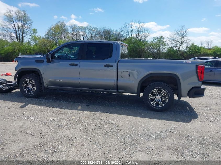 2019 GMC Sierra 1500 VIN: 1GTU9AEF0KZ396889 Lot: 39244789