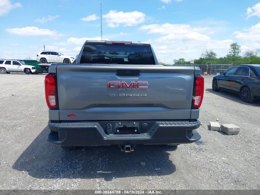 2019 GMC Sierra 1500 VIN: 1GTU9AEF0KZ396889 Lot: 39244789