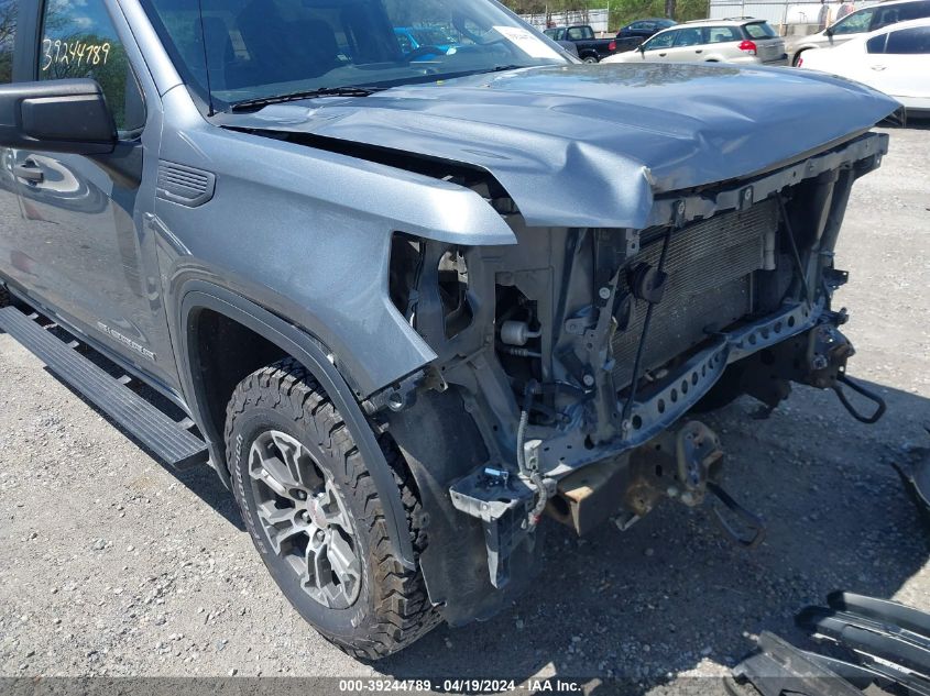 2019 GMC Sierra 1500 VIN: 1GTU9AEF0KZ396889 Lot: 39244789