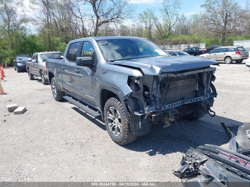 2019 GMC Sierra 1500 VIN: 1GTU9AEF0KZ396889 Lot: 39244789