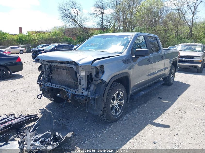 2019 GMC Sierra 1500 VIN: 1GTU9AEF0KZ396889 Lot: 39244789