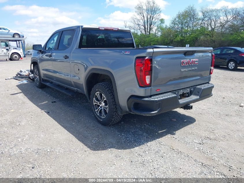 2019 GMC Sierra 1500 VIN: 1GTU9AEF0KZ396889 Lot: 39244789