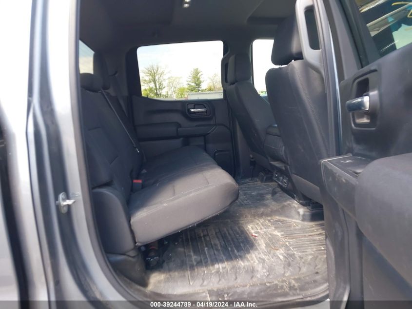 2019 GMC Sierra 1500 VIN: 1GTU9AEF0KZ396889 Lot: 39244789