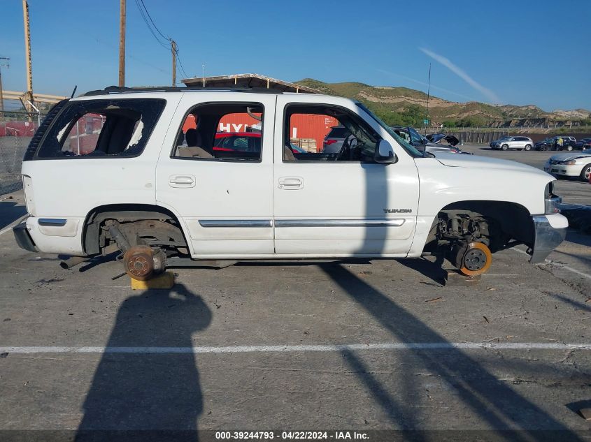 2001 GMC Yukon Sle VIN: 1GKEC13T61J177385 Lot: 39244793