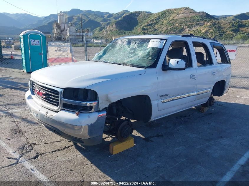 2001 GMC Yukon Sle VIN: 1GKEC13T61J177385 Lot: 39244793