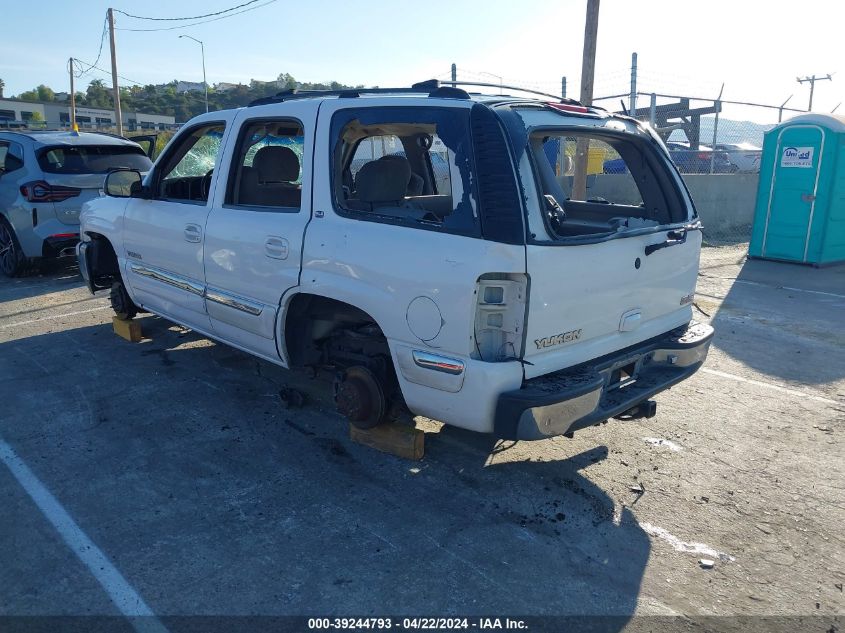 2001 GMC Yukon Sle VIN: 1GKEC13T61J177385 Lot: 39244793