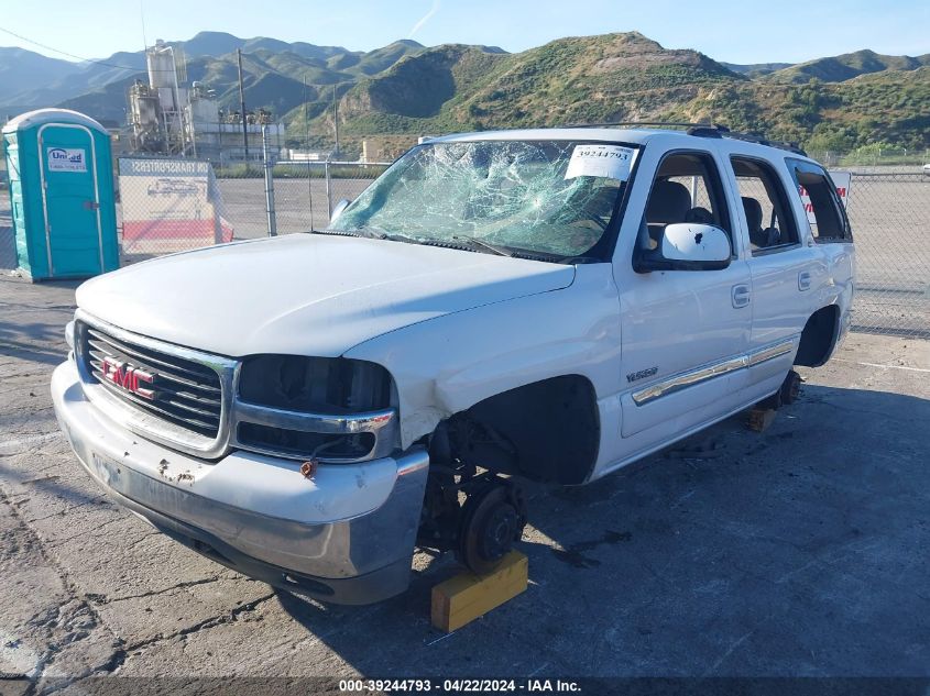 2001 GMC Yukon Sle VIN: 1GKEC13T61J177385 Lot: 39244793