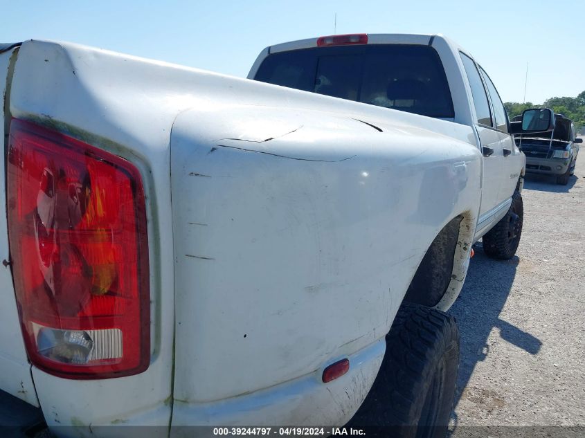 2004 Dodge Ram 3500 Slt/Laramie VIN: 3D7MU48CX4G231961 Lot: 39244797