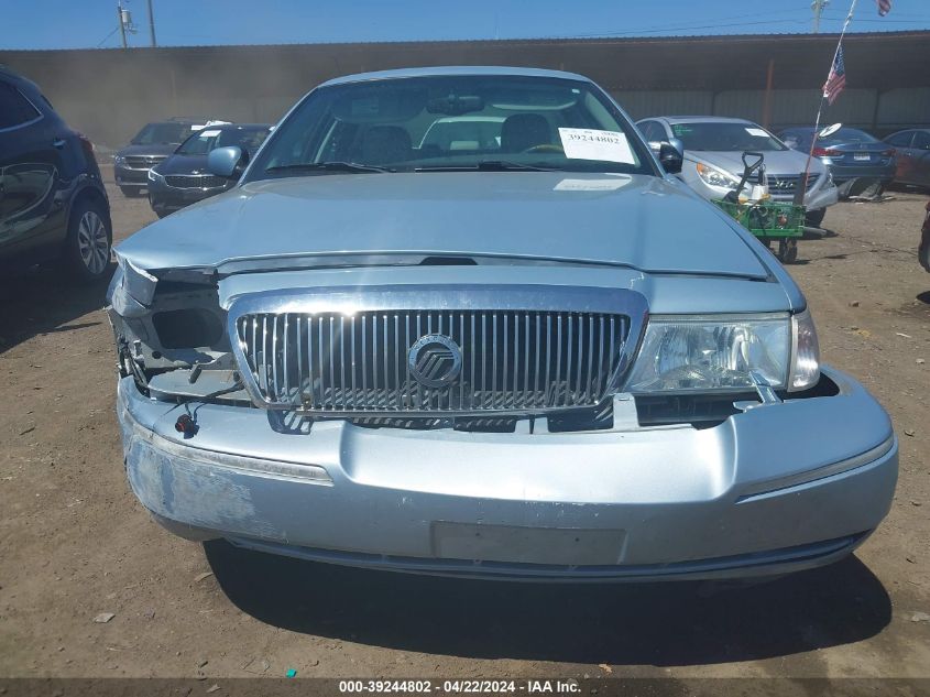 2005 Mercury Grand Marquis Ls/Lse VIN: 2MEHM75W95X656525 Lot: 49313554