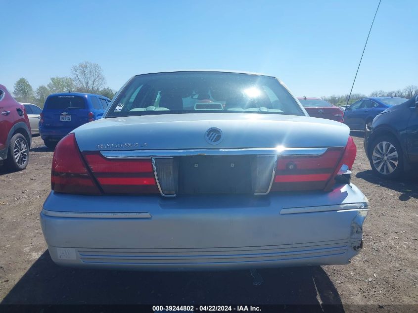 2005 Mercury Grand Marquis Ls/Lse VIN: 2MEHM75W95X656525 Lot: 49313554