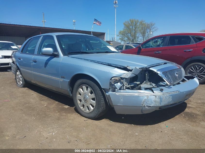 2005 Mercury Grand Marquis Ls/Lse VIN: 2MEHM75W95X656525 Lot: 49313554