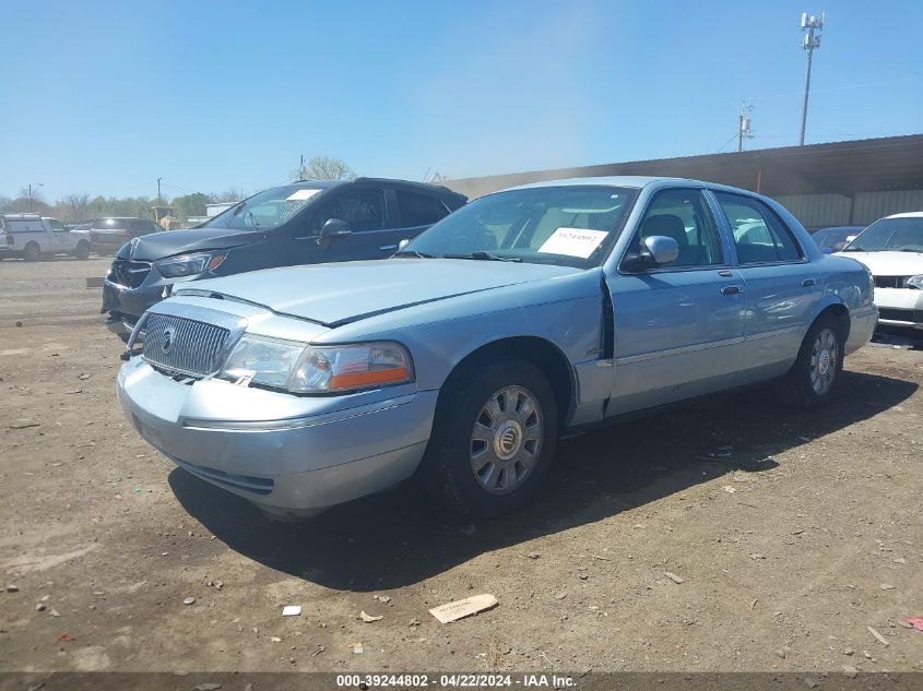 2005 Mercury Grand Marquis Ls/Lse VIN: 2MEHM75W95X656525 Lot: 49313554