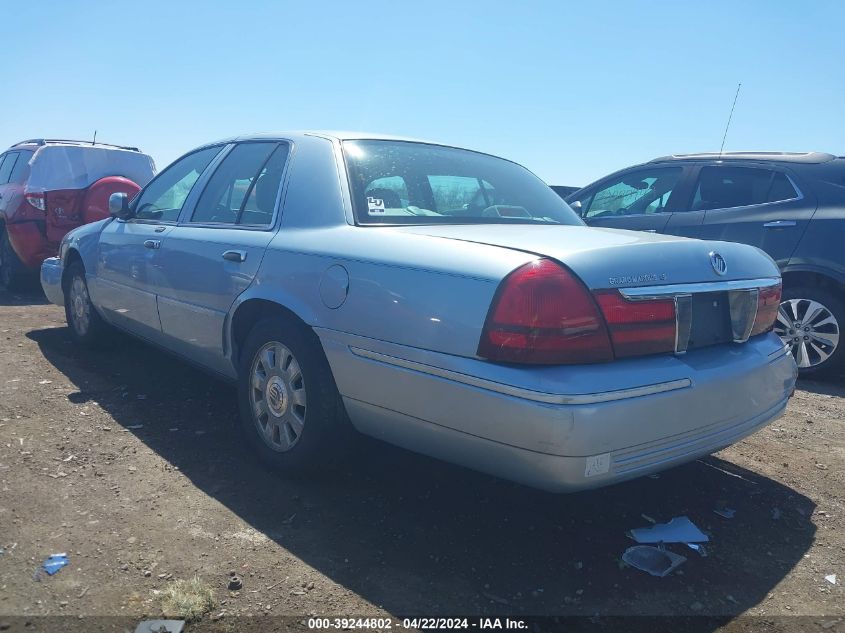 2005 Mercury Grand Marquis Ls/Lse VIN: 2MEHM75W95X656525 Lot: 49313554