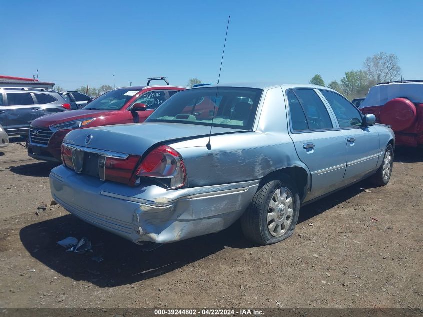 2005 Mercury Grand Marquis Ls/Lse VIN: 2MEHM75W95X656525 Lot: 49313554