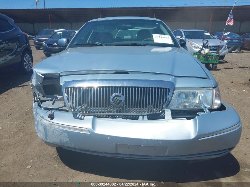 2005 Mercury Grand Marquis Ls/Lse VIN: 2MEHM75W95X656525 Lot: 49313554