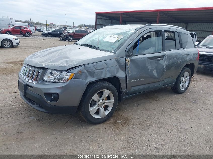 2011 Jeep Compass VIN: 1J4NF1FB0BD219081 Lot: 39244812