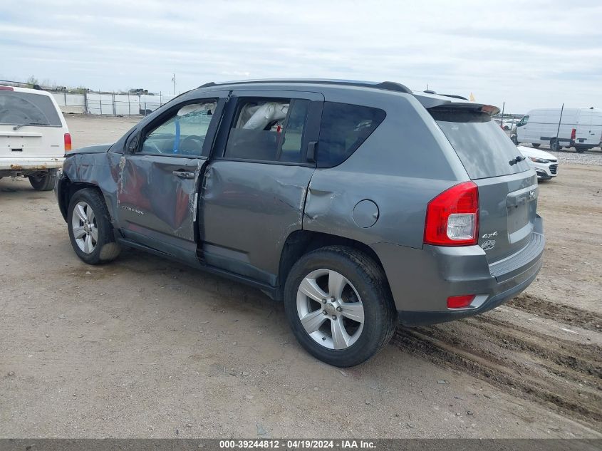 2011 Jeep Compass VIN: 1J4NF1FB0BD219081 Lot: 39244812