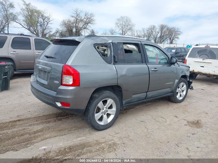2011 Jeep Compass VIN: 1J4NF1FB0BD219081 Lot: 39244812