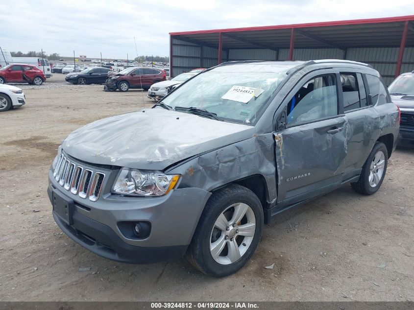 2011 Jeep Compass VIN: 1J4NF1FB0BD219081 Lot: 39244812