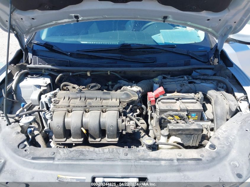 2013 Nissan Sentra S VIN: 3N1AB7AP0DL725385 Lot: 39244825