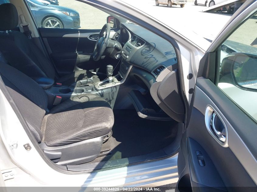 2013 Nissan Sentra S VIN: 3N1AB7AP0DL725385 Lot: 39244825