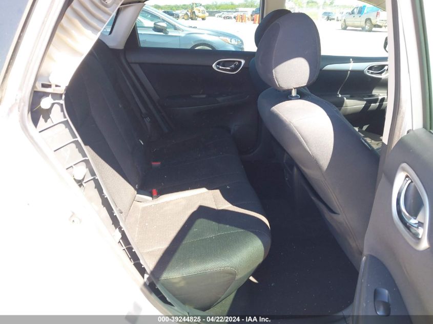 2013 Nissan Sentra S VIN: 3N1AB7AP0DL725385 Lot: 39244825