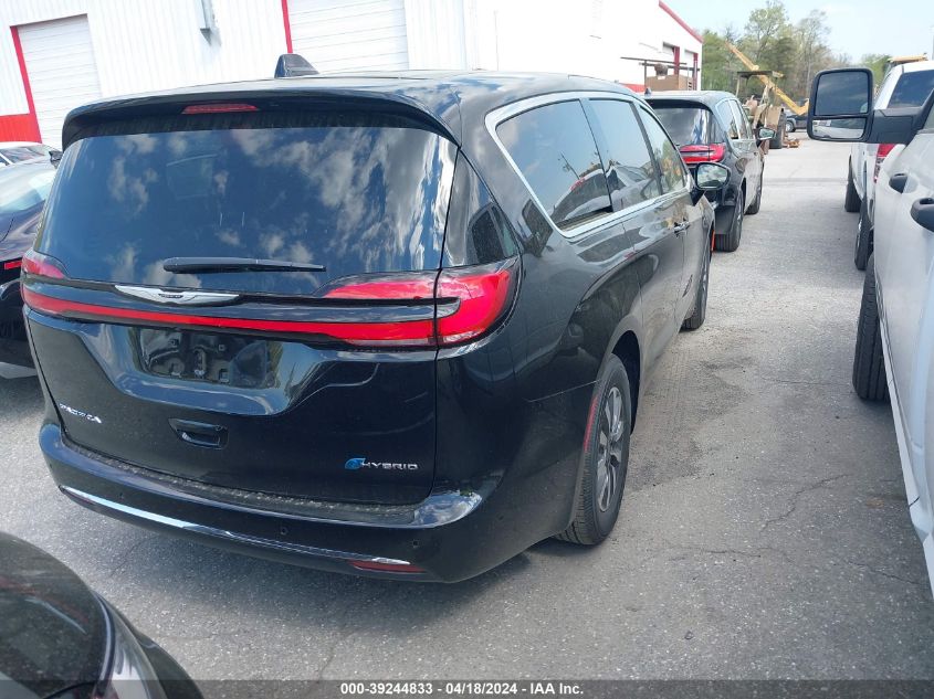 2024 Chrysler Pacifica Hybrid Select VIN: 2C4RC1S72RR147227 Lot: 39244833