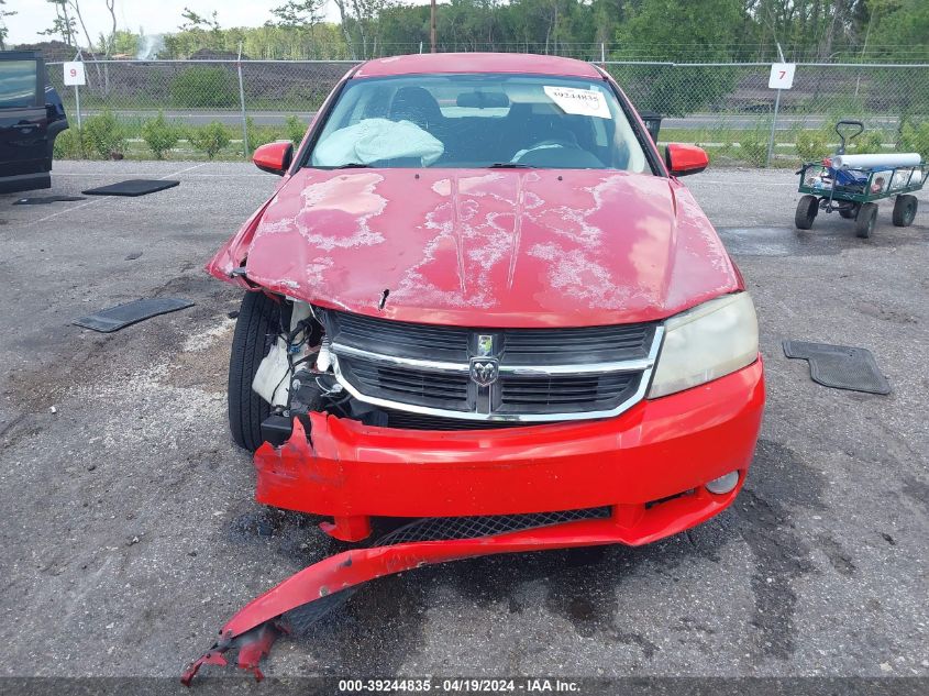 2009 Dodge Avenger Sxt VIN: 1B3LC56B89N552762 Lot: 39244835