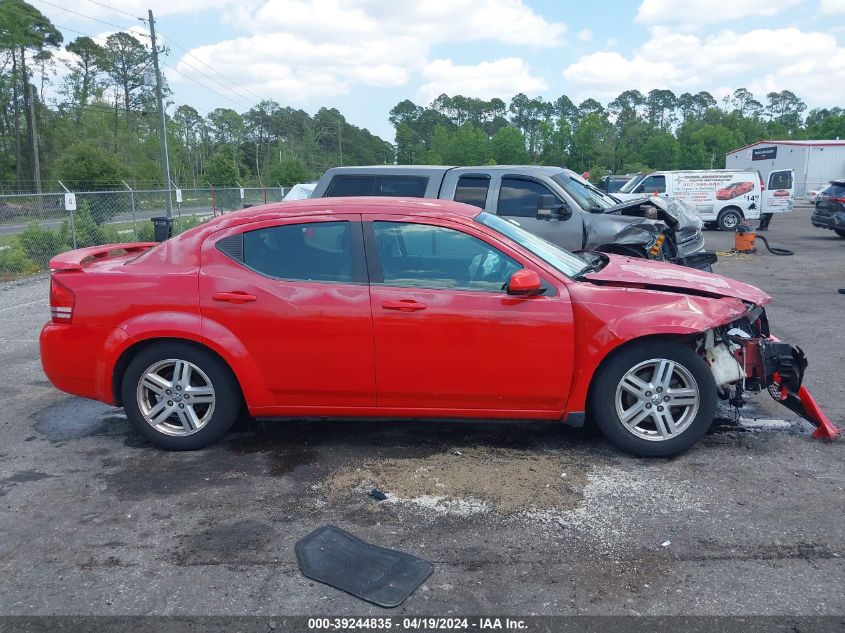 2009 Dodge Avenger Sxt VIN: 1B3LC56B89N552762 Lot: 39244835