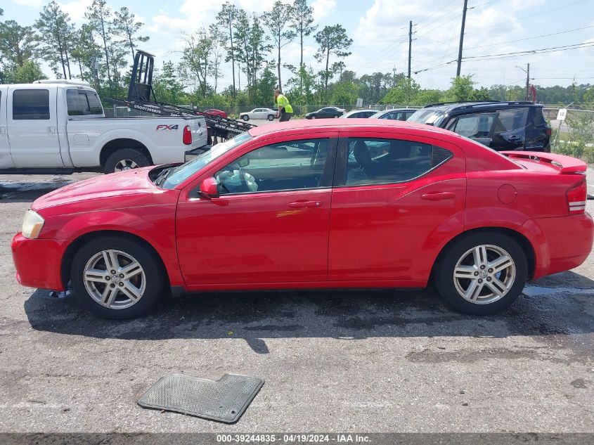 2009 Dodge Avenger Sxt VIN: 1B3LC56B89N552762 Lot: 39244835