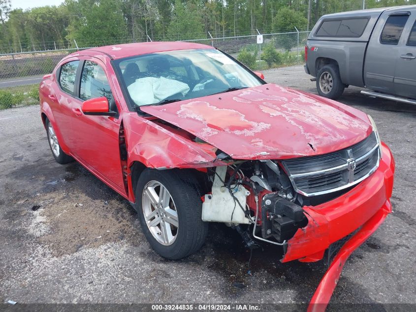 2009 Dodge Avenger Sxt VIN: 1B3LC56B89N552762 Lot: 39244835