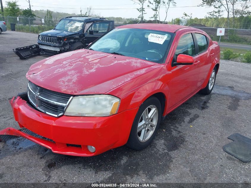 2009 Dodge Avenger Sxt VIN: 1B3LC56B89N552762 Lot: 39244835