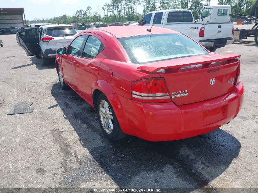 2009 Dodge Avenger Sxt VIN: 1B3LC56B89N552762 Lot: 39244835