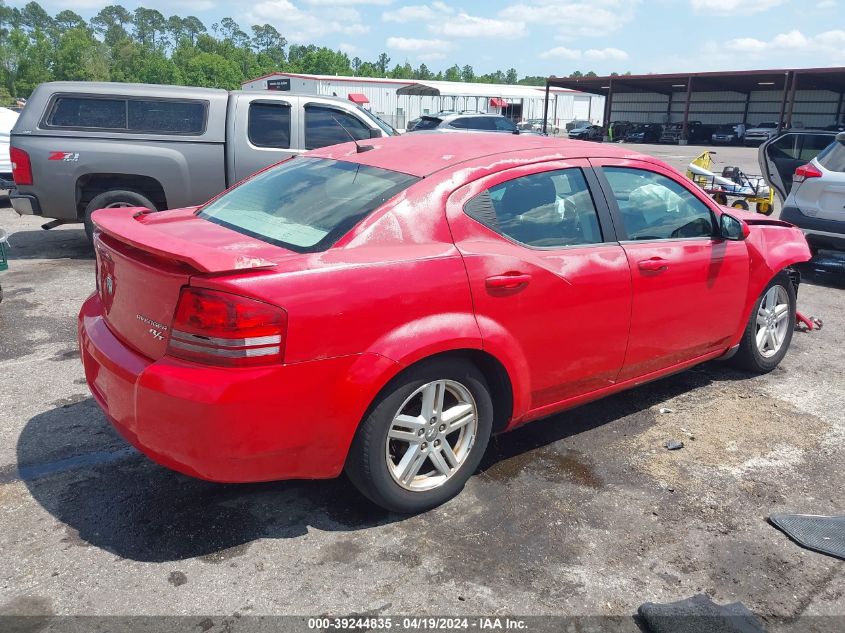 2009 Dodge Avenger Sxt VIN: 1B3LC56B89N552762 Lot: 39244835