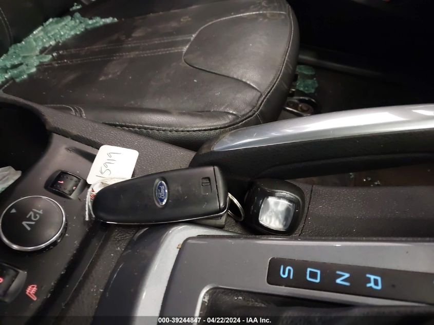 2013 Ford Focus Titanium VIN: 1FADP3N24DL298670 Lot: 51103634