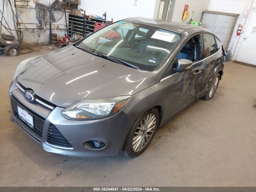 2013 Ford Focus Titanium VIN: 1FADP3N24DL298670 Lot: 51103634