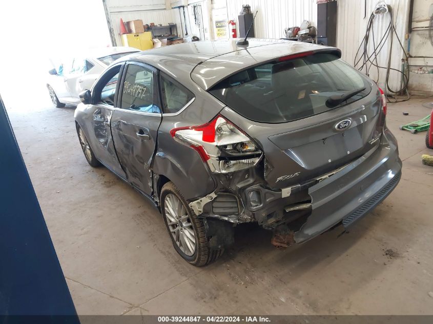 2013 Ford Focus Titanium VIN: 1FADP3N24DL298670 Lot: 51103634
