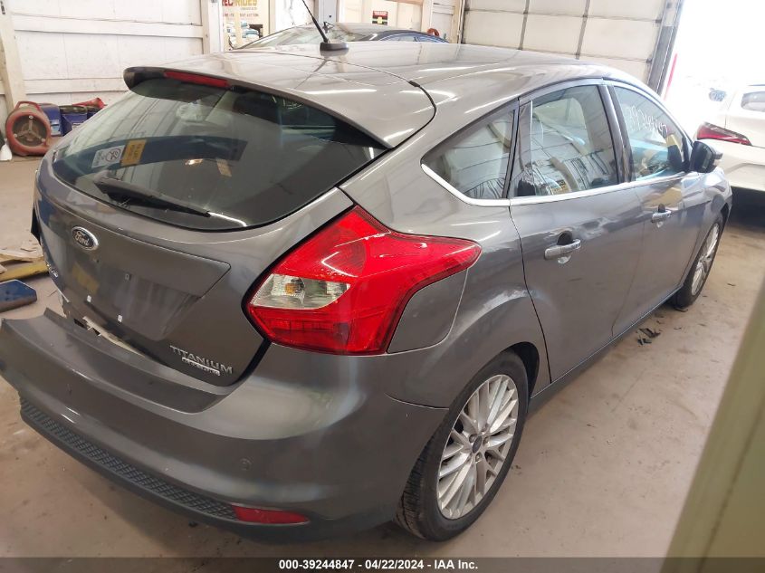 2013 Ford Focus Titanium VIN: 1FADP3N24DL298670 Lot: 51103634