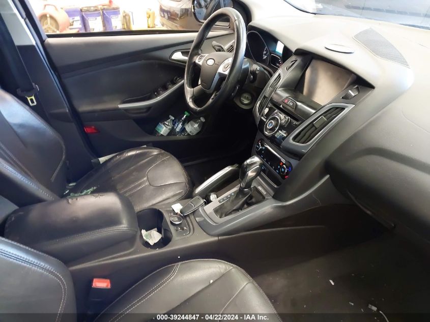 2013 Ford Focus Titanium VIN: 1FADP3N24DL298670 Lot: 51103634