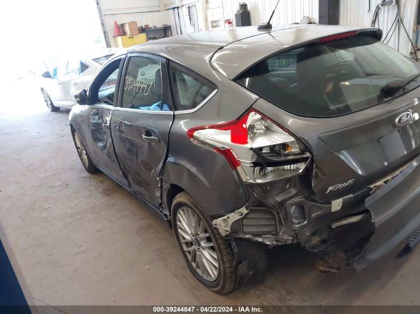 2013 Ford Focus Titanium VIN: 1FADP3N24DL298670 Lot: 51103634